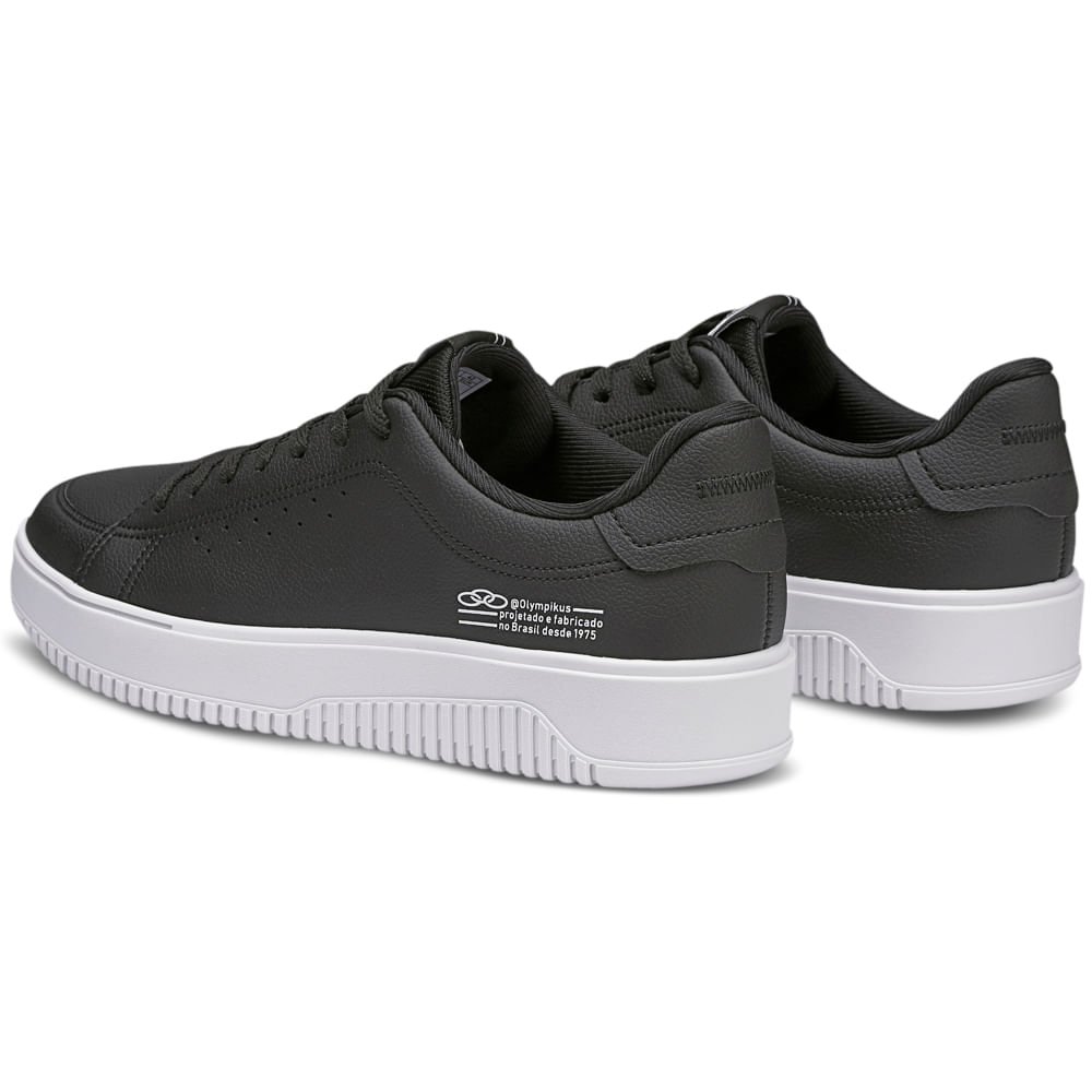 Tênis Olympikus Eros Unissex Preto 2
