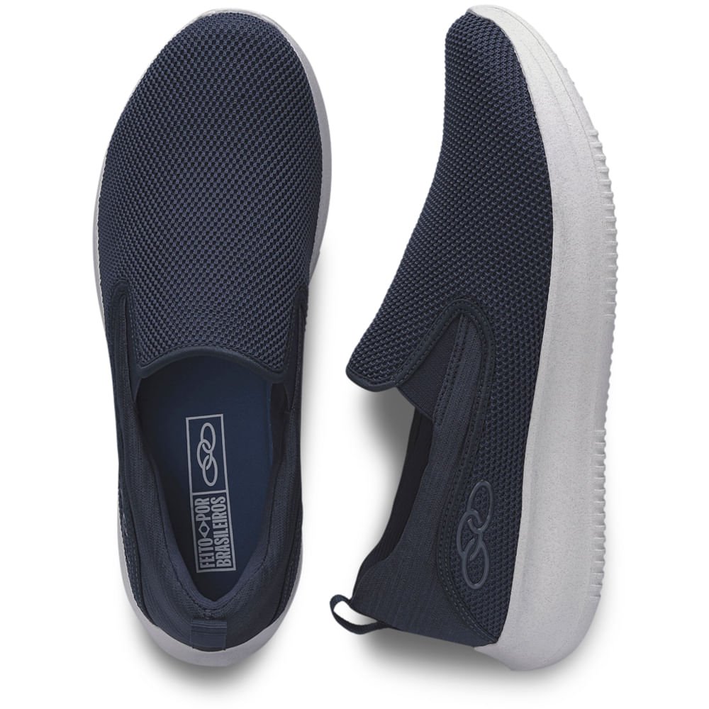 Tênis Wellness 2 Masculino Azul 4