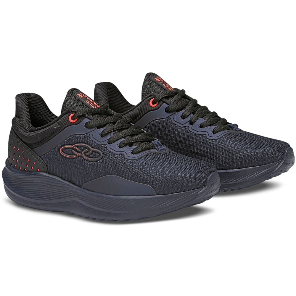 Tênis Olympikus Zex Infantil Azul 3