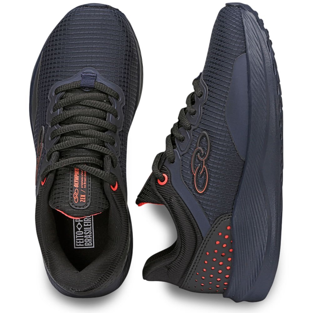 Tênis Olympikus Zex Infantil Azul 4