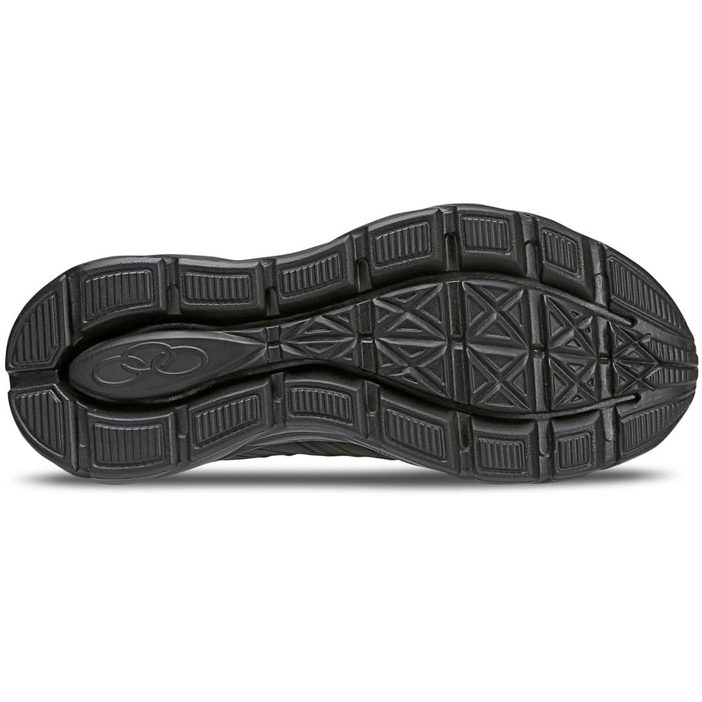 Tênis Olympikus Cyber 3 Infantil - Preto E Dourado