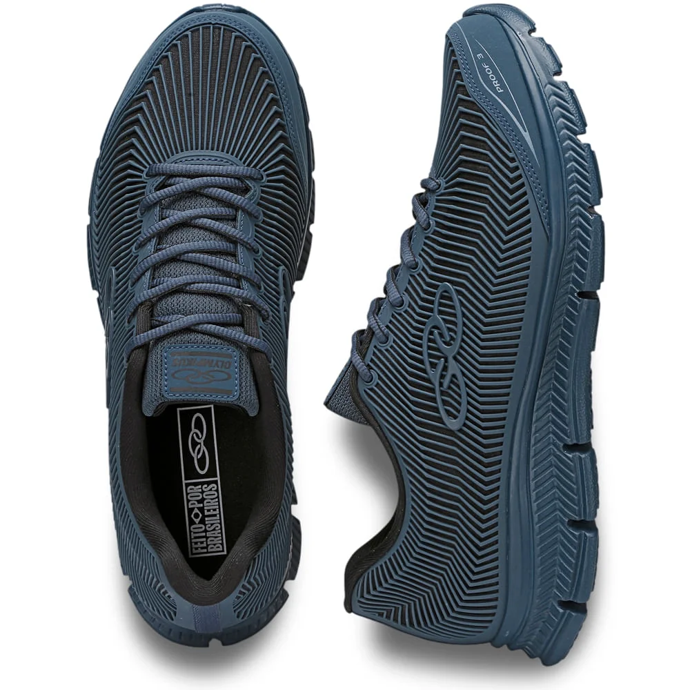 Tênis Olympikus Proof 3 Azul 4