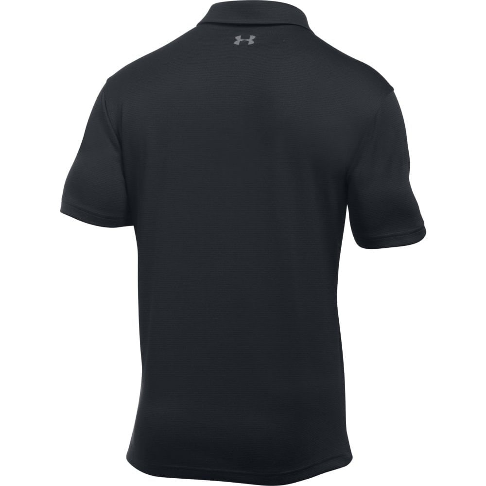 Polo Masculina Under Armour Tech Preto 5
