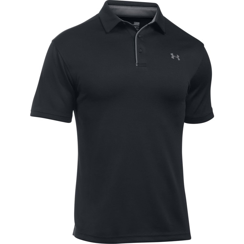 Polo Masculina Under Armour Tech Preto 4