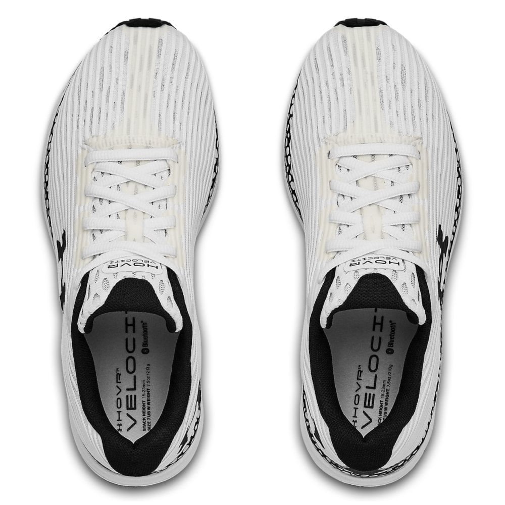 Tênis Under Armour Armor Hovr Velociti 3 Feminino Branco 4