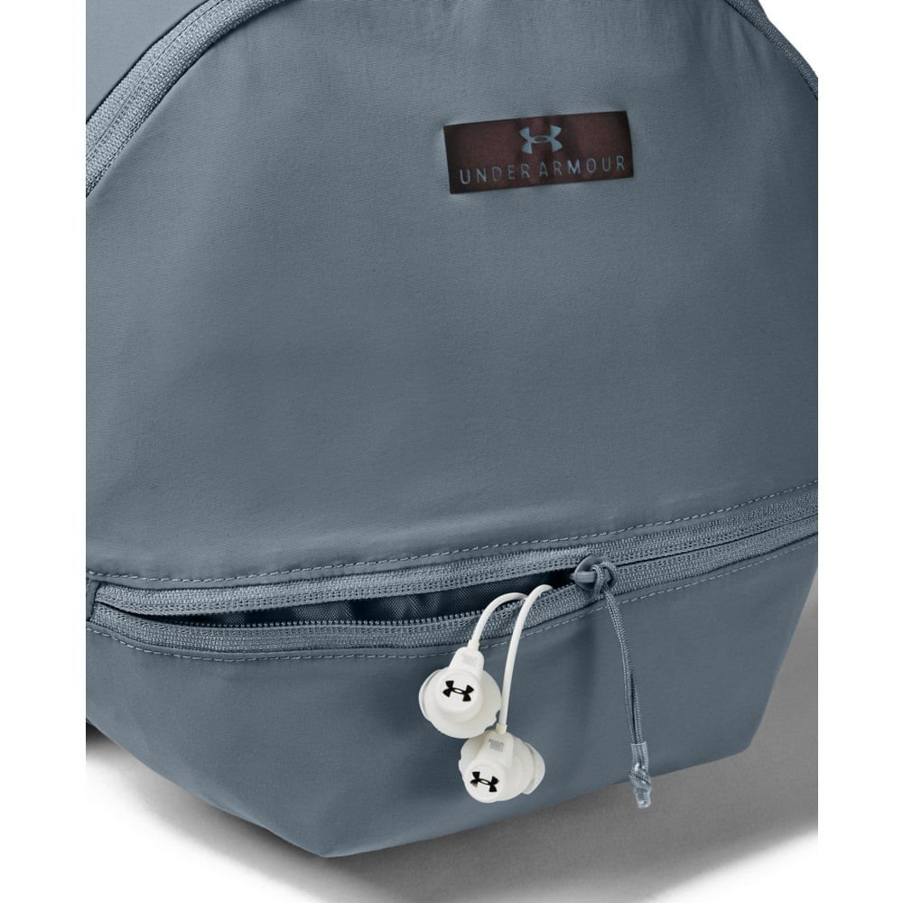 Bolsa Feminina Under Armour Midi Backpack 2.0 Cinza