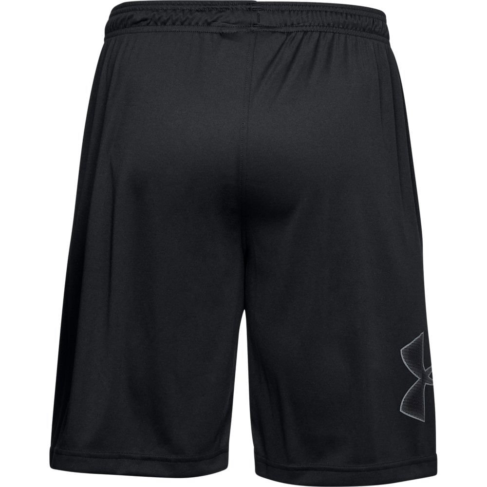 Shorts de Treino Masculino Under Armour Tech Graphic Preto 2