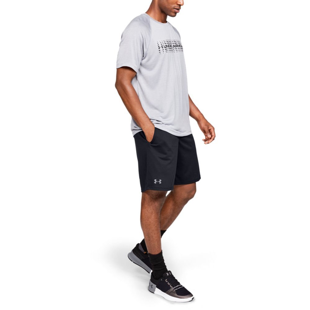 Shorts de Treino Masculino Under Armour Tech Mesh Preto 2