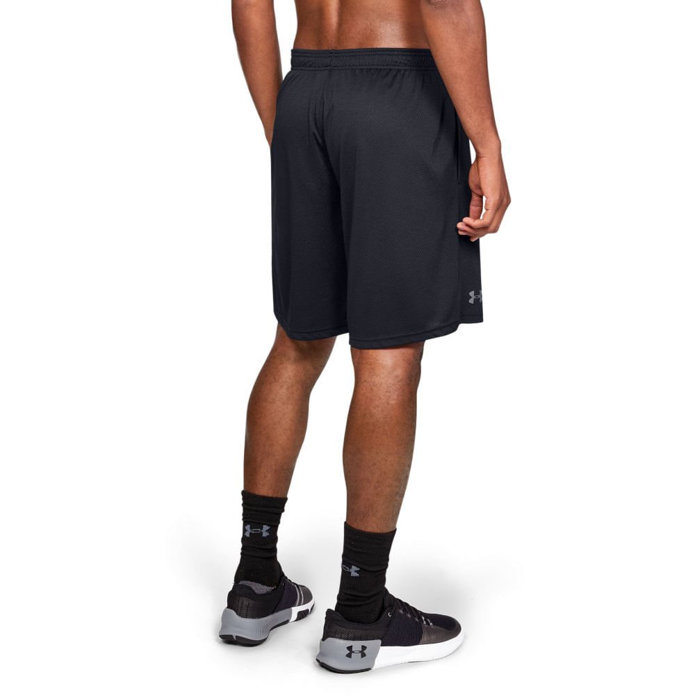 Shorts de Treino Masculino Under Armour Tech Mesh Preto 3