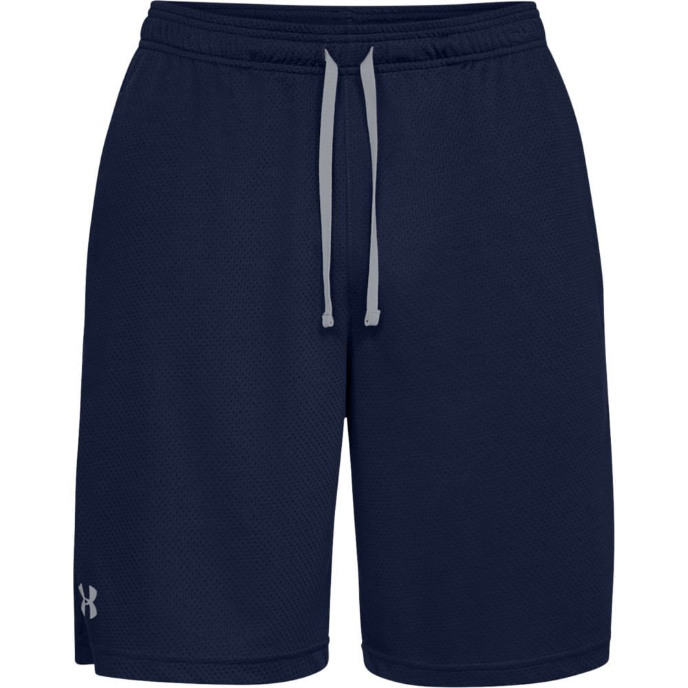 Shorts de Treino Masculino Under Armour Tech Mesh Azul Marinho 4