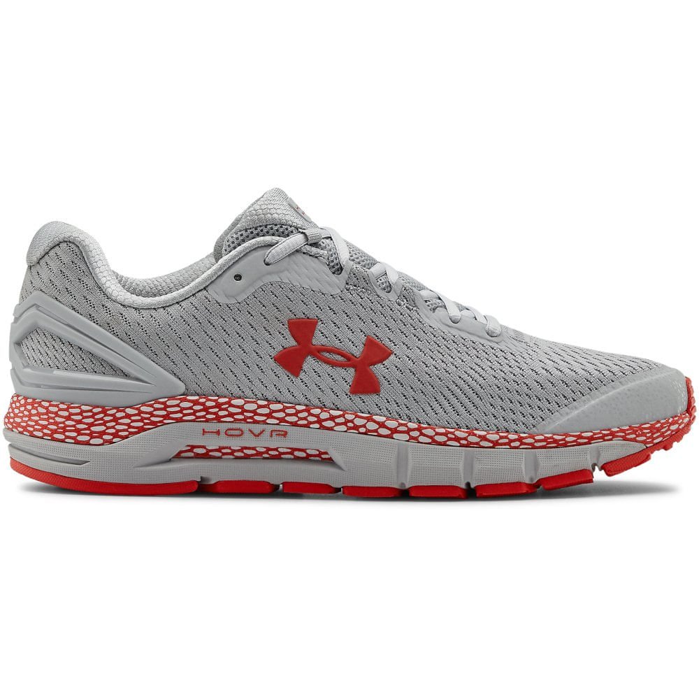 Tênis de Corrida Masculino Under Armour HOVR Guardian 2 Cinza 1