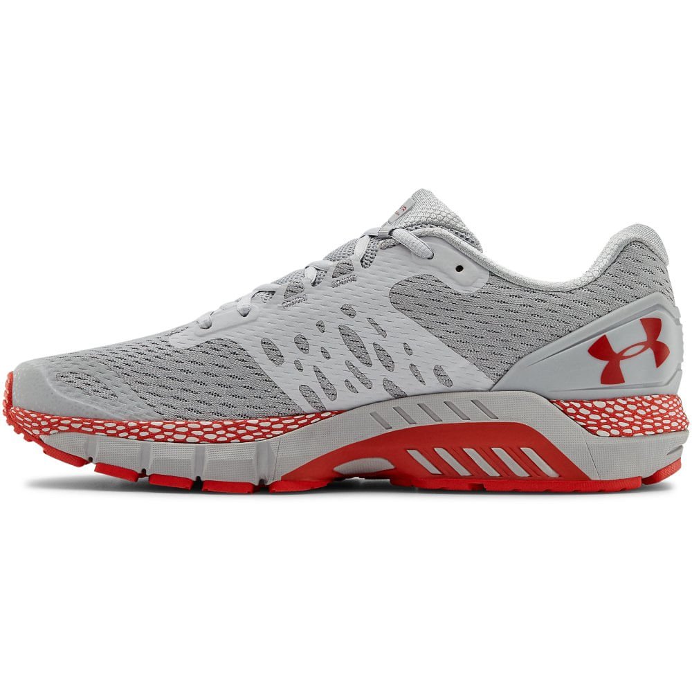 Tênis de Corrida Masculino Under Armour HOVR Guardian 2 Cinza 2