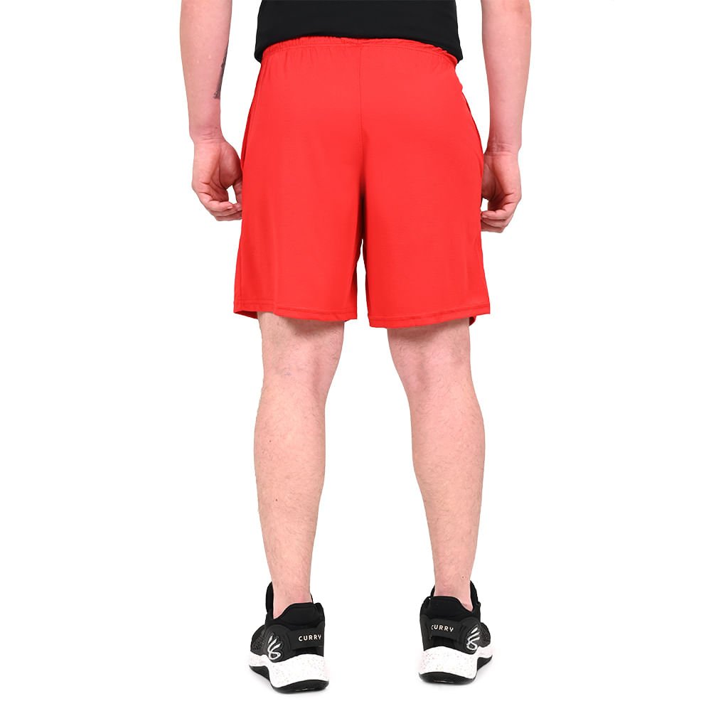Shorts de Treino Masculino Under Armour Tech Mesh Vermelho 5