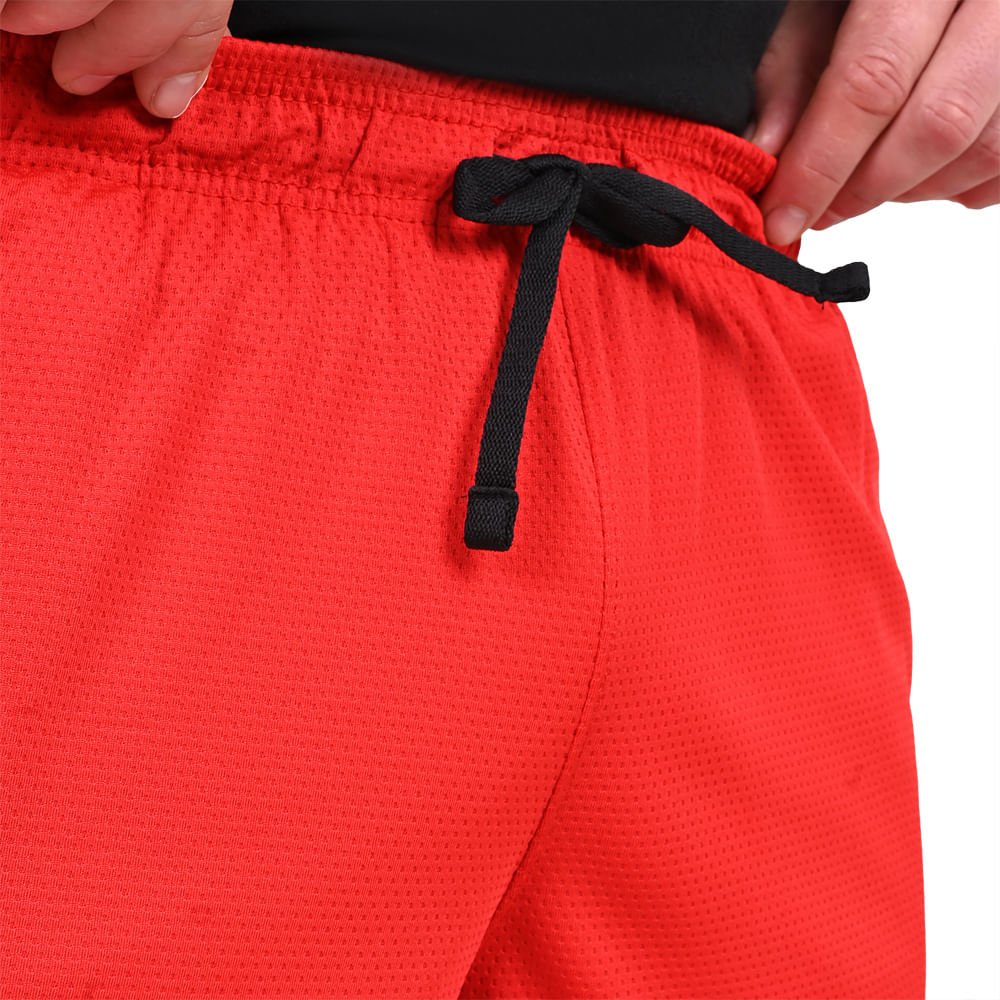 Shorts de Treino Masculino Under Armour Tech Mesh Vermelho 8