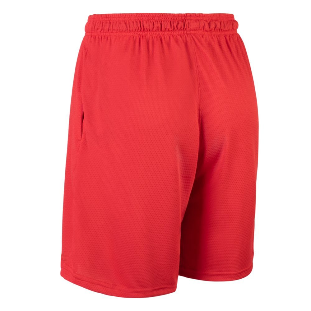 Shorts de Treino Masculino Under Armour Tech Mesh Vermelho 2