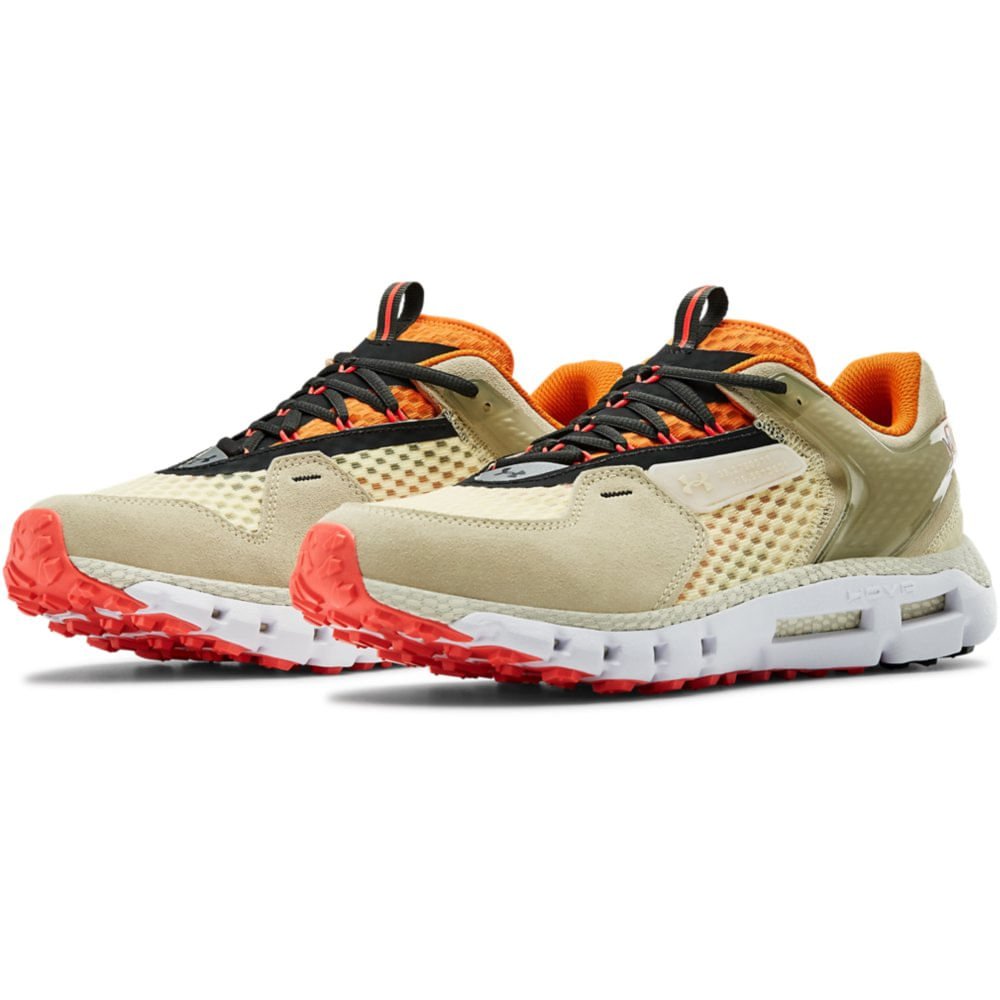 Tênis de Treino Masculino Under Armour HOVR Summit Bege 2