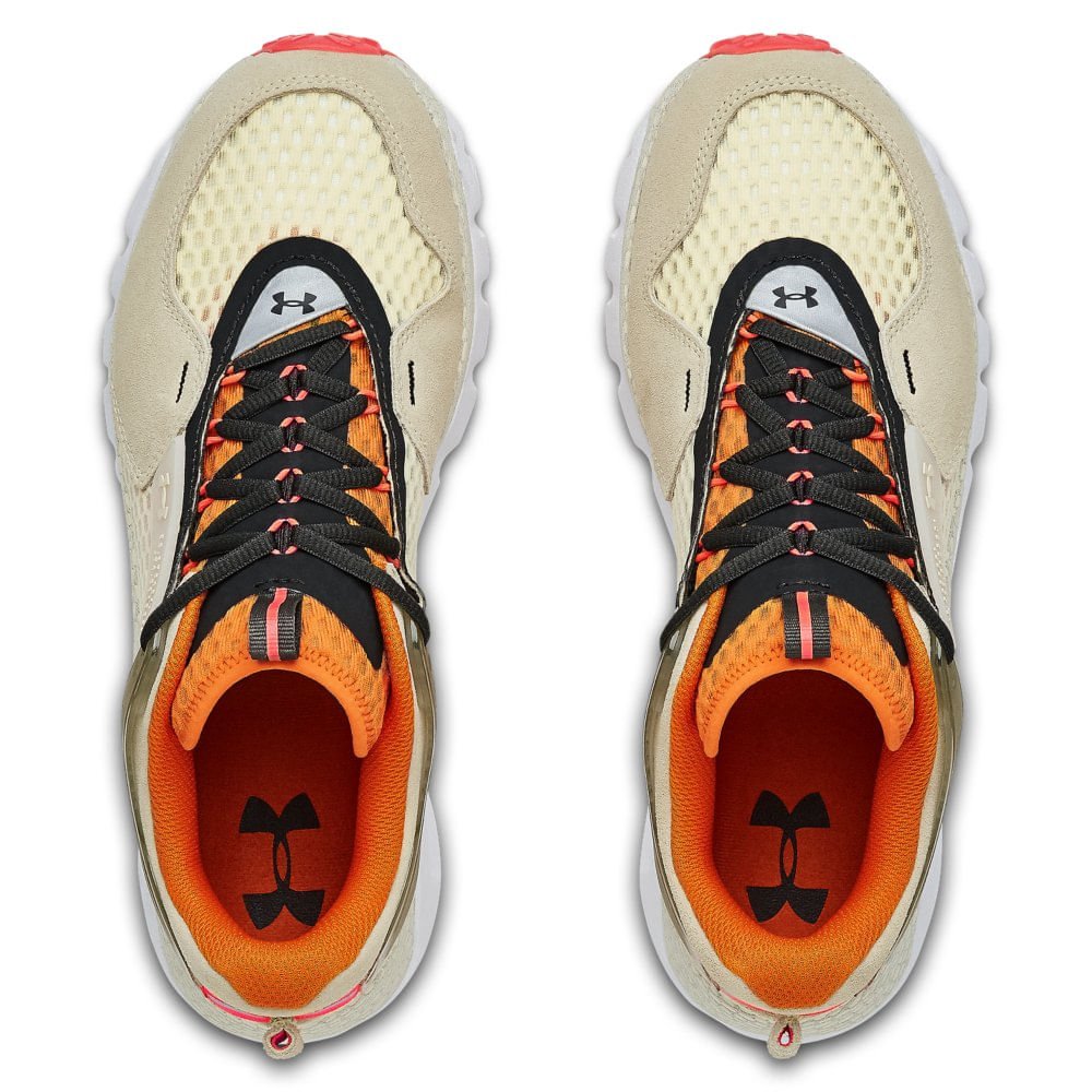 Tênis de Treino Masculino Under Armour HOVR Summit Bege 4