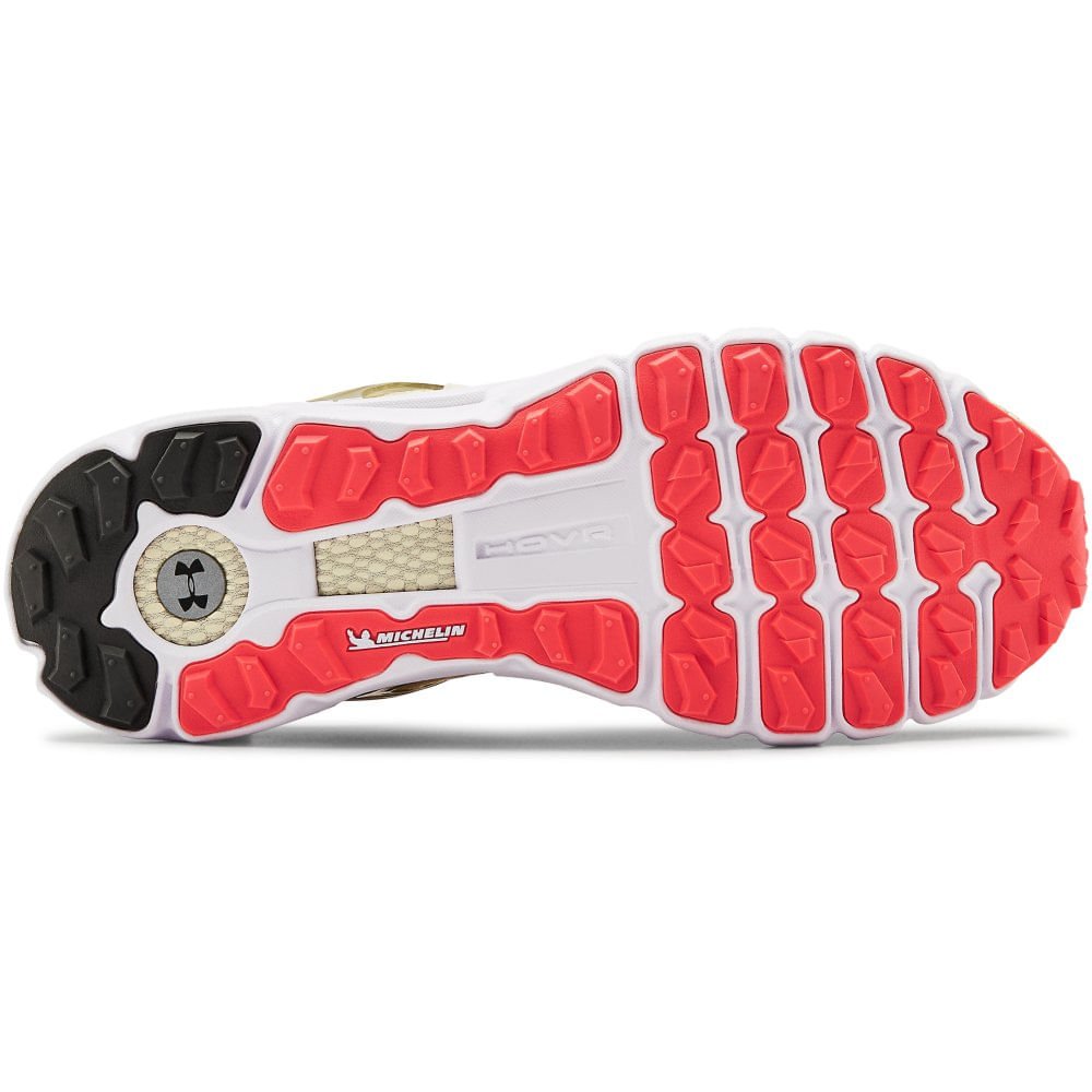 Tênis de Treino Masculino Under Armour HOVR Summit Bege 5