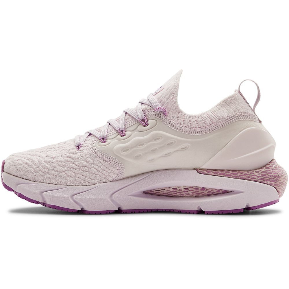 Tênis de Corrida Feminino Under Armor HOVR Phantom 2 Roxo 4