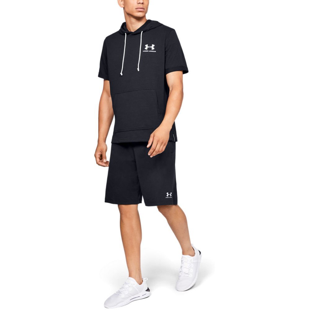 Shorts de Treino Masculino Under Armour Sportstyle Preto 2