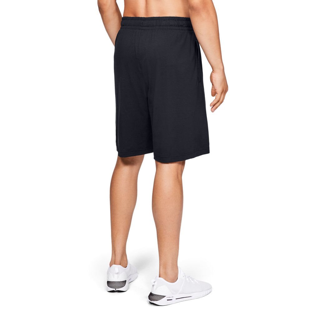 Shorts de Treino Masculino Under Armour Sportstyle Preto 3