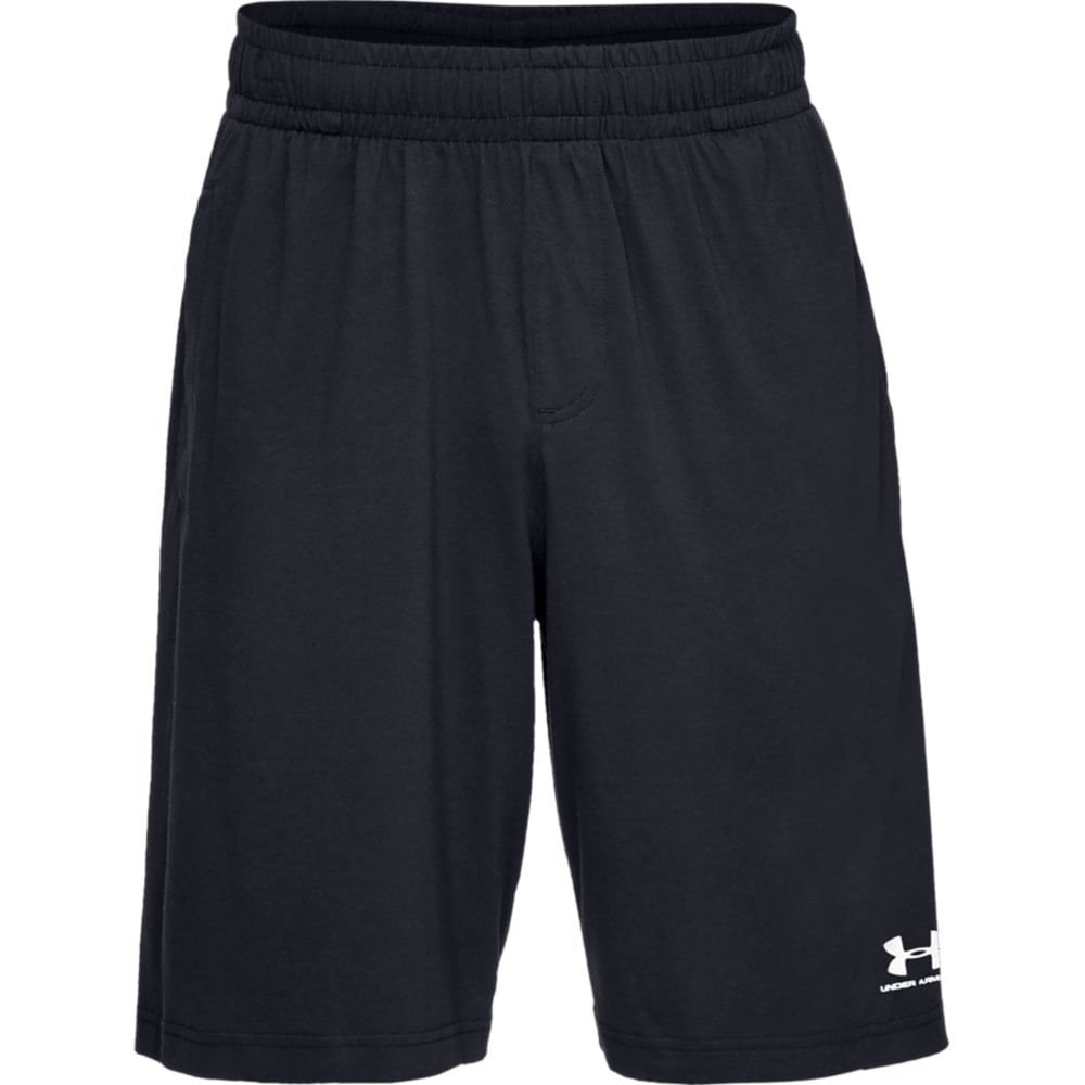 Shorts de Treino Masculino Under Armour Sportstyle Preto 4