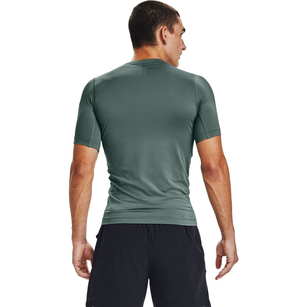 Camiseta de Compressão Under Armour RUSH HeatGear - Masculina em