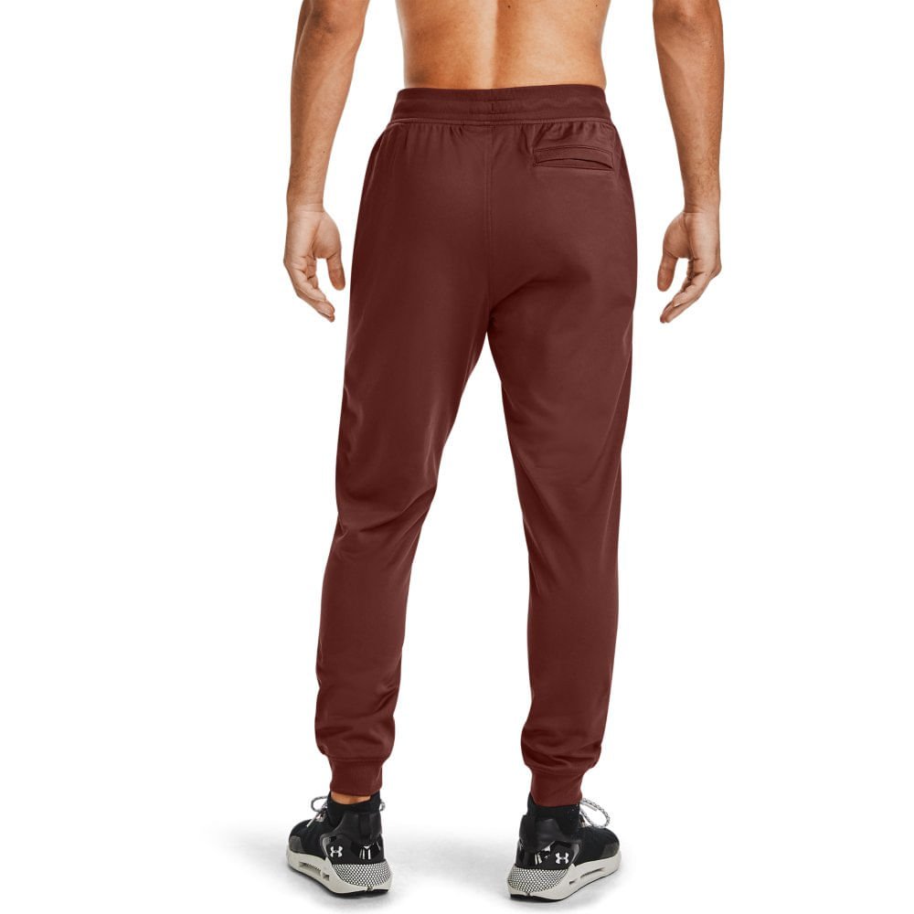 Calça Sportstyle de Treino Masculina Under Armour Tricot Marrom 3