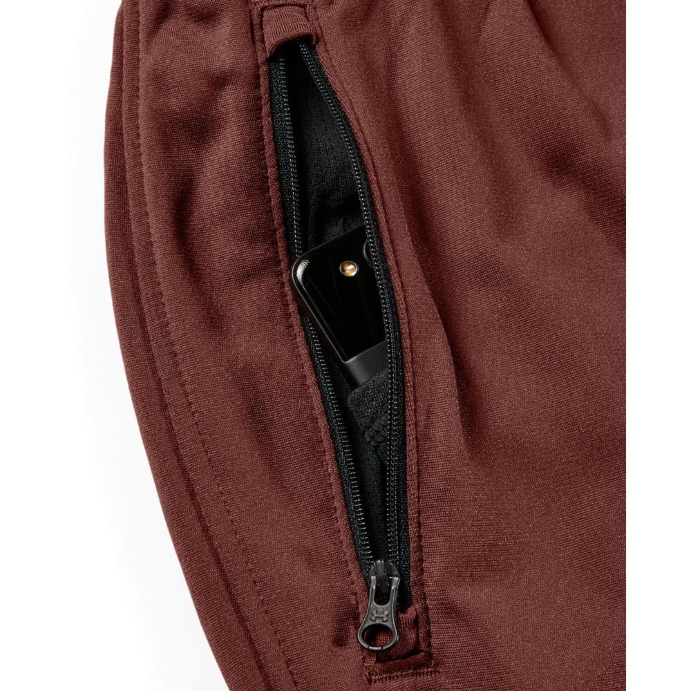 Calça Sportstyle de Treino Masculina Under Armour Tricot Marrom 4