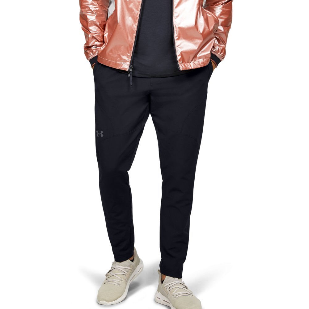 Calça de Treino Masculina Under Armour Unstoppable Preto 6