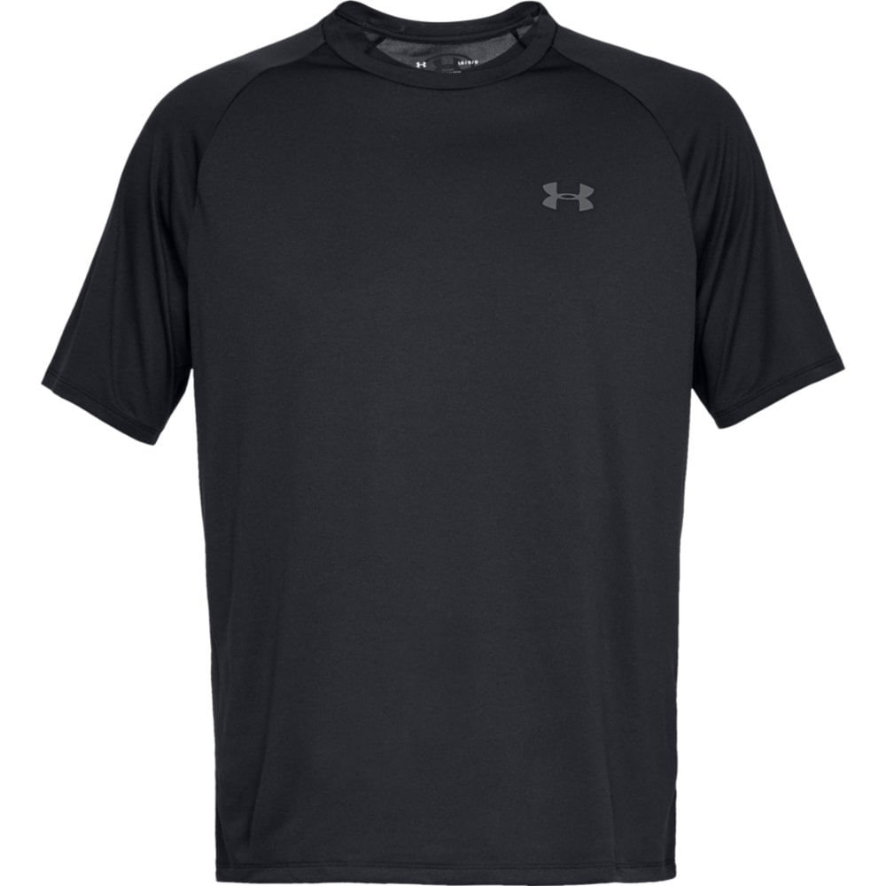 Camiseta de Treino Under Armour Tech 2.0 Masculina Preto 4