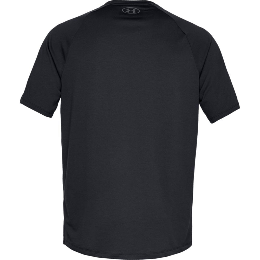 Camiseta de Treino Under Armour Tech 2.0 Masculina Preto 5