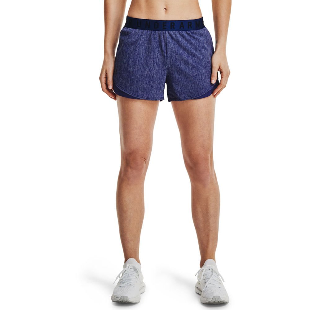 Shorts de Treino Feminino Under Armour Play Up Shorts 3.0 Twist