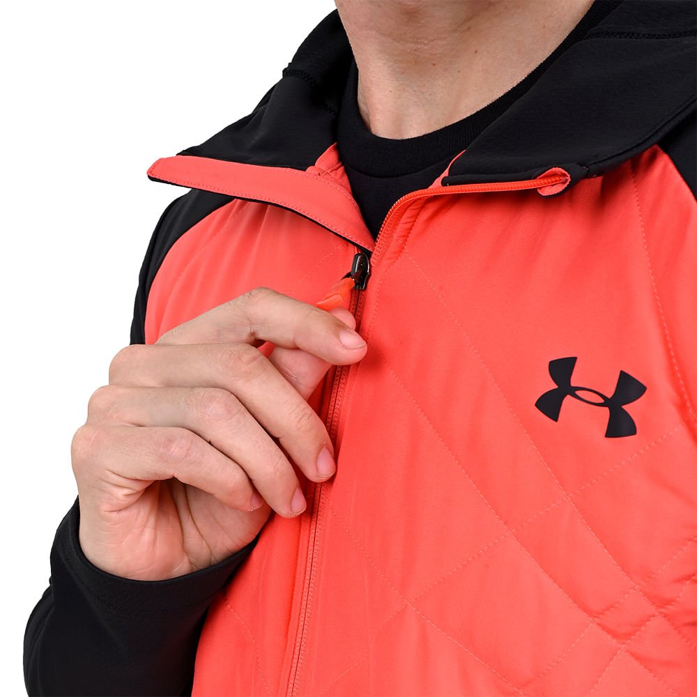 Jaqueta de Treino Masculina Under Armour Sprint Salmão 5