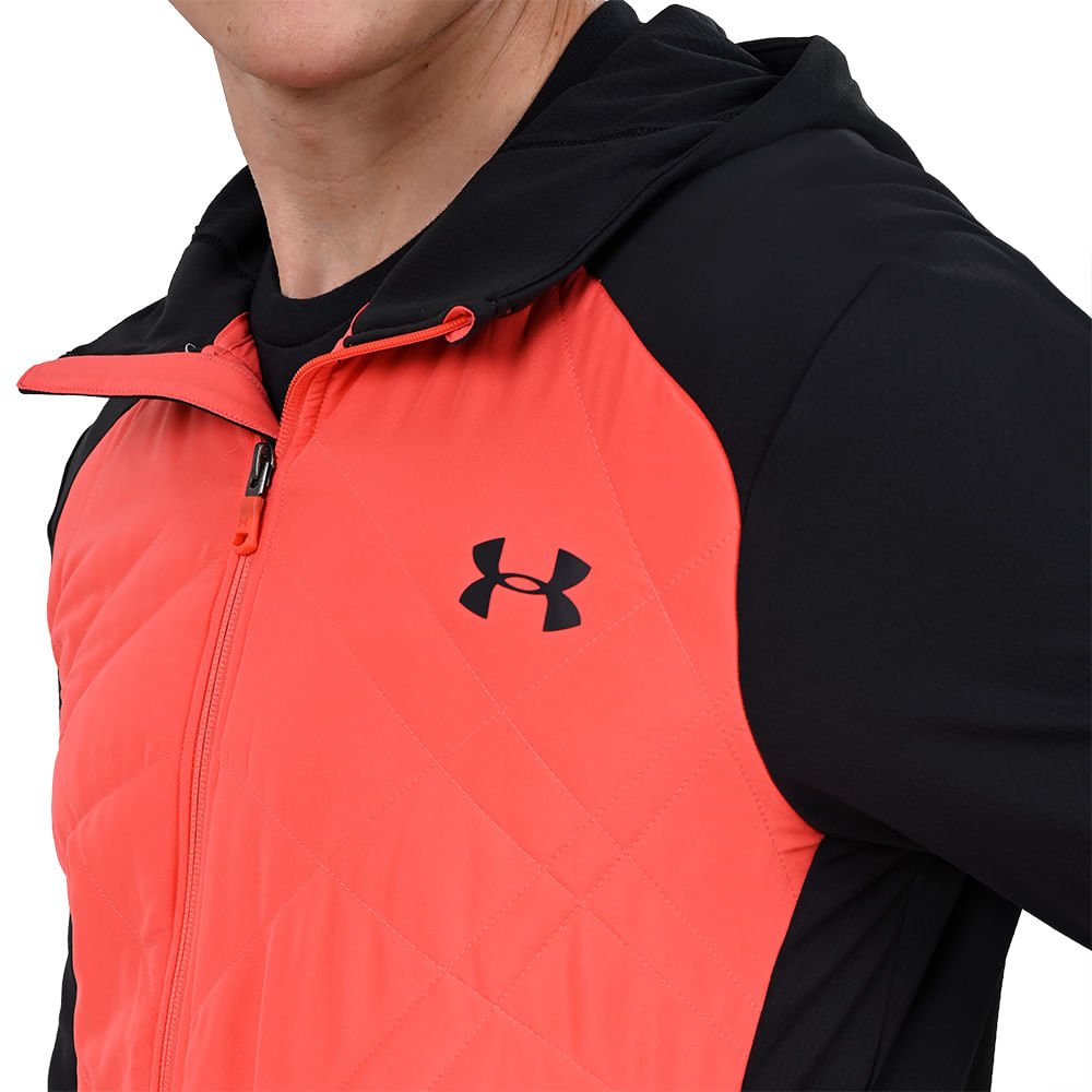 Jaqueta de Treino Masculina Under Armour Sprint Salmão 6