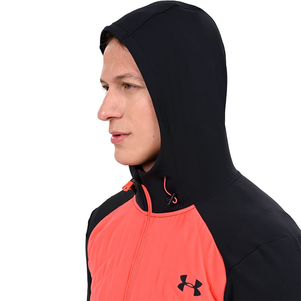 Jaqueta de Treino Masculina Under Armour Sprint Salmão 8