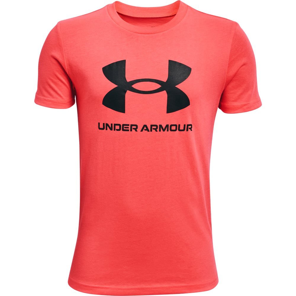 Camiseta de Treino Infantil Under Armour Sportstyle Logo SS