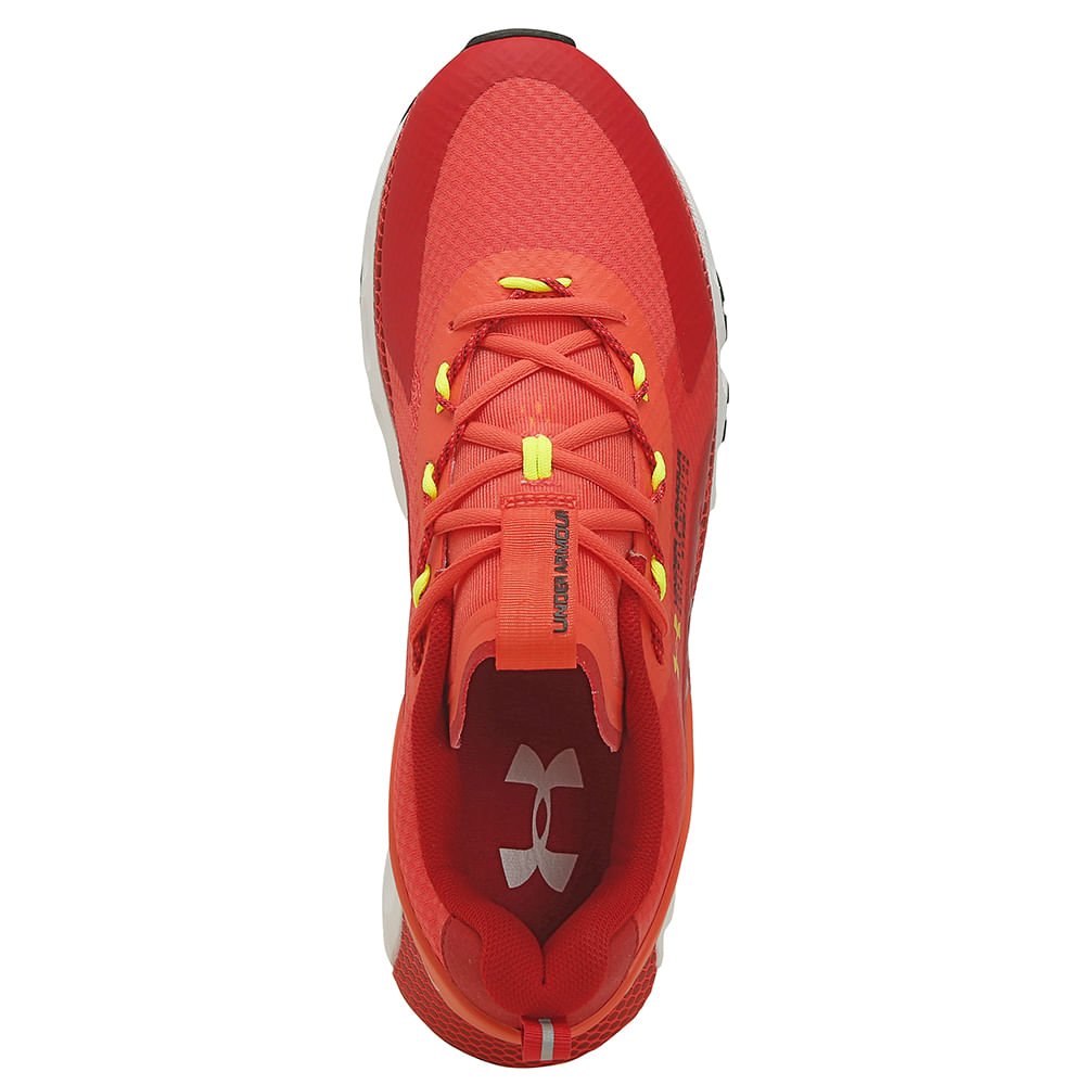 Tênis Casual Unissex Under Armour Hovr Infinite Summit 2 Vermelho 2