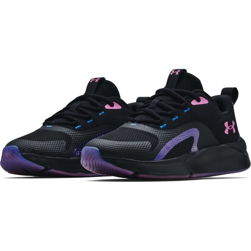 Tênis Under Armour Charged RC CLR SFT Feminino Multicores 2