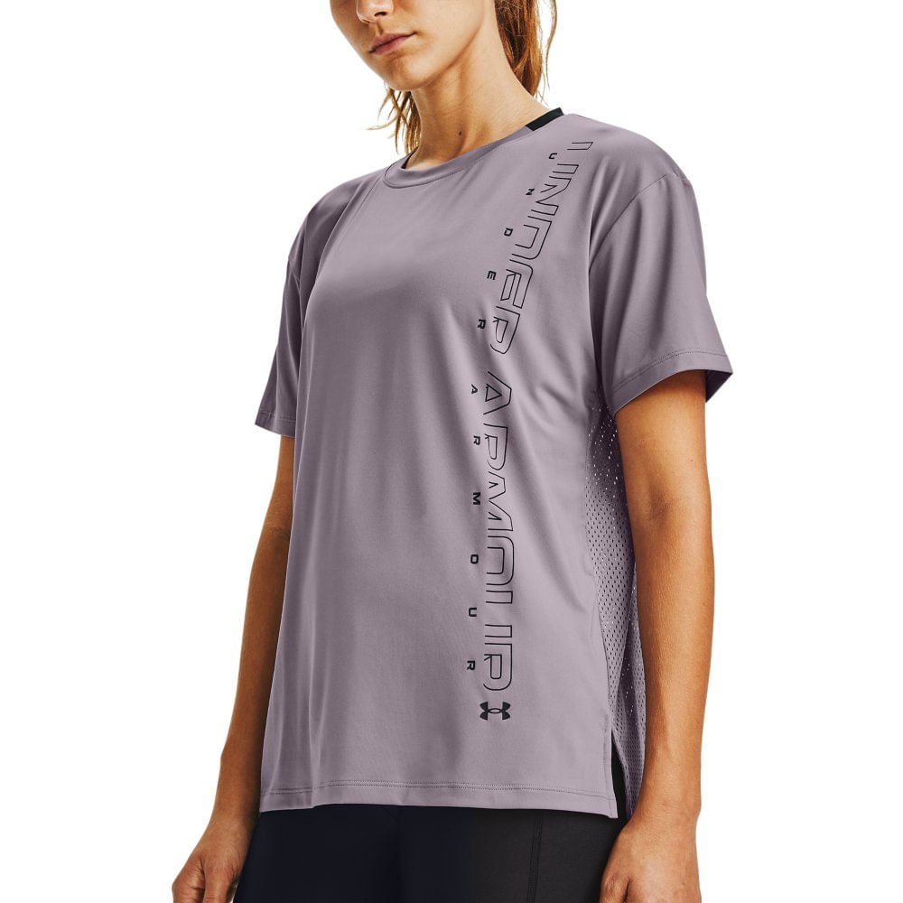 Camiseta de Treino Feminina Under Armour Sport Graphic SS