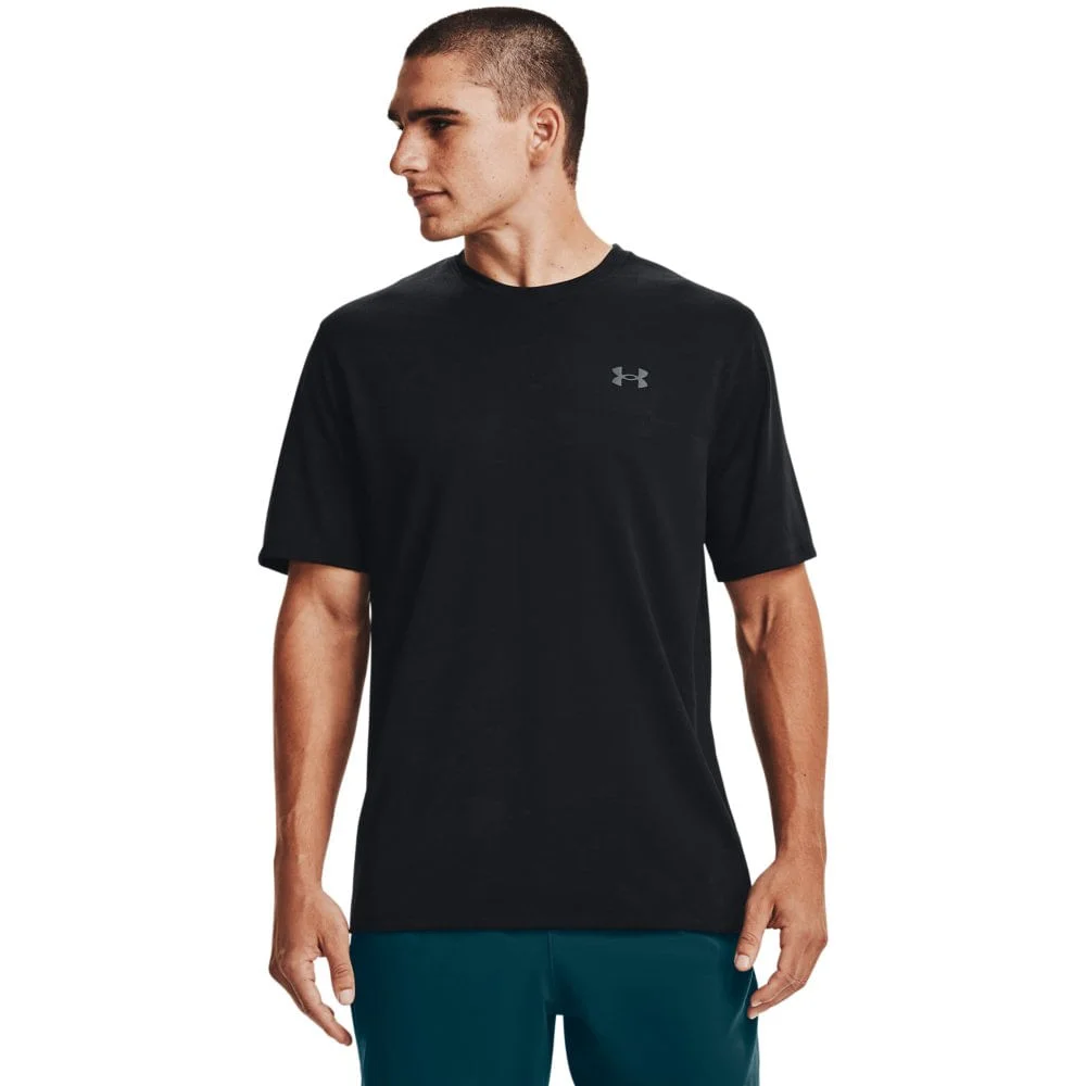 Camiseta de Treino Masculina Under Armour Vent Camo SS Multicores