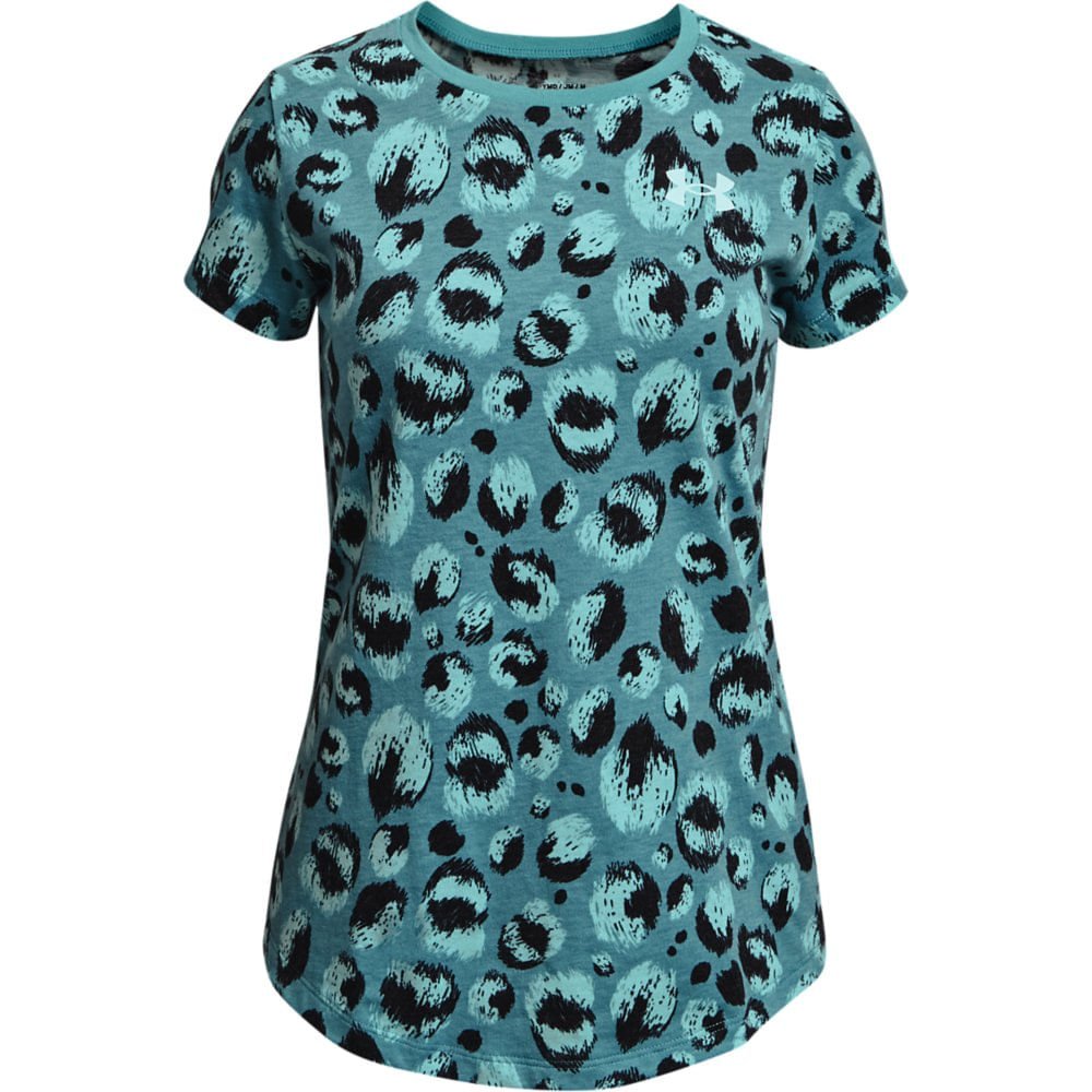 Camiseta de Treino Feminina Infantil Live Fierce Instinct Print SS