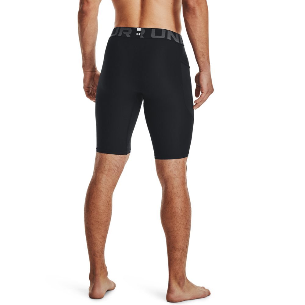 Shorts de Treino Masculino Under Armour HeatGear Pocket Preto 4