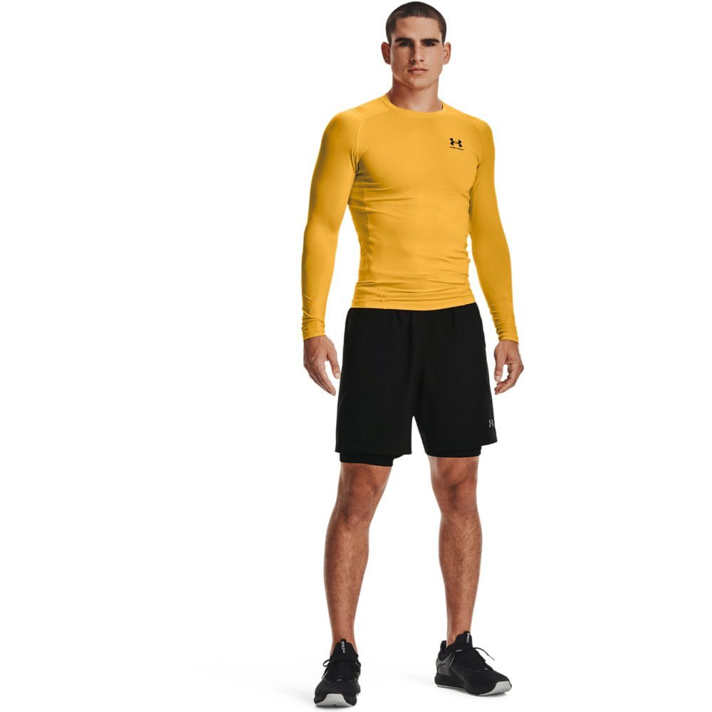 Shorts de Treino Masculino Under Armour HeatGear Preto 2