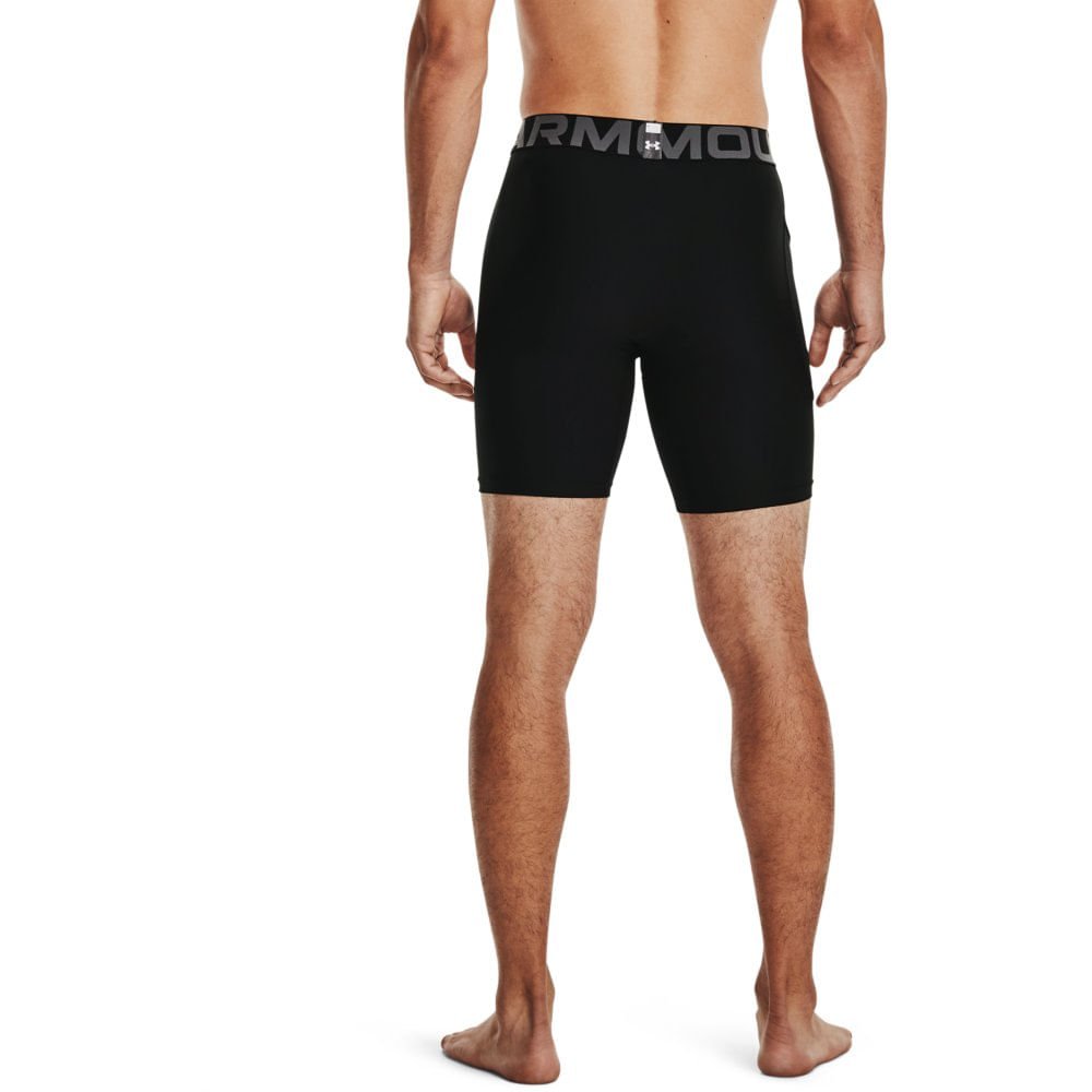 Shorts de Treino Masculino Under Armour HeatGear Preto 3
