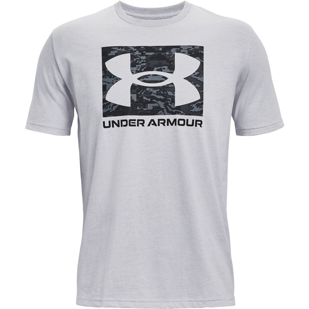 Camiseta de Treino Masculina Under Armour ABC Camo Boxed Logo