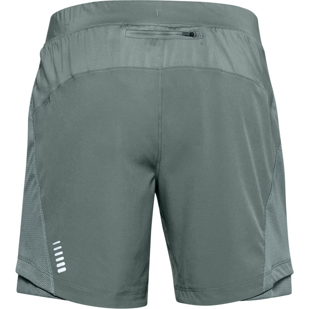 Under armour SpeedPocket 7´´ Shorts Grey