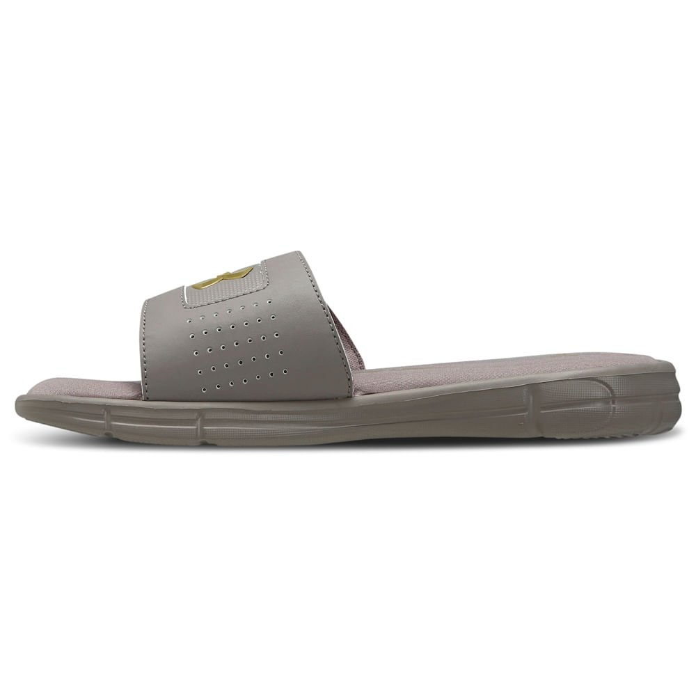 Chinelo Under Armour Slide Ignite Feminino Cinza 2