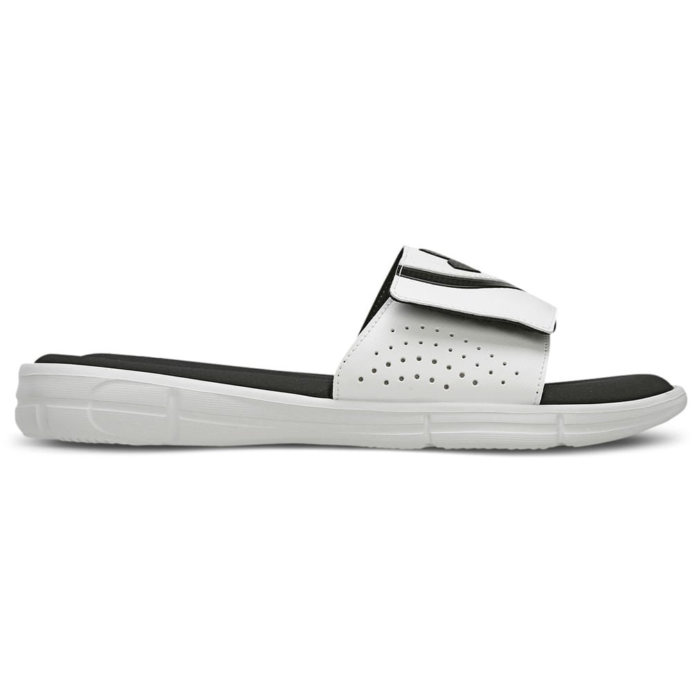 Chinelo Unissex Under Armour Ignite VI SL Branco 6