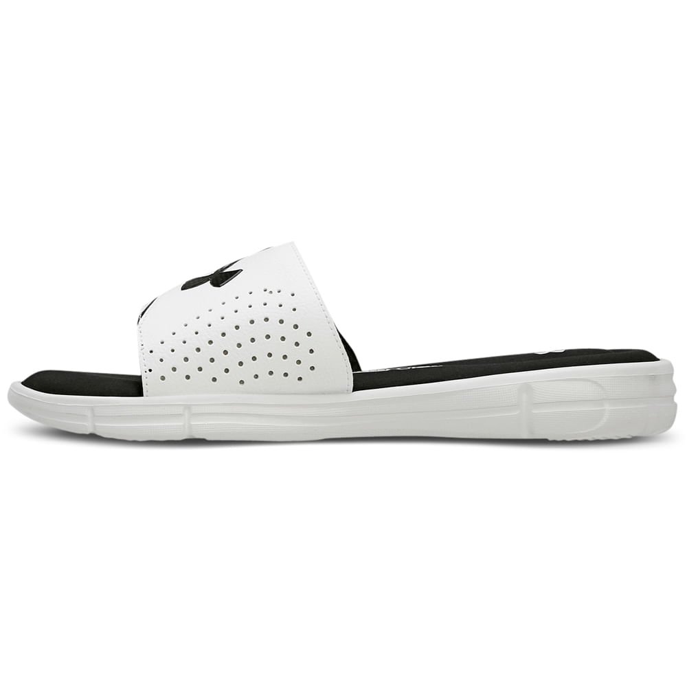 Chinelo Unissex Under Armour Ignite VI SL Branco 3